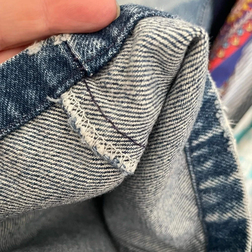 70s Vintage Levi’s 505 Orange‎ Tab Jeans W35 L30